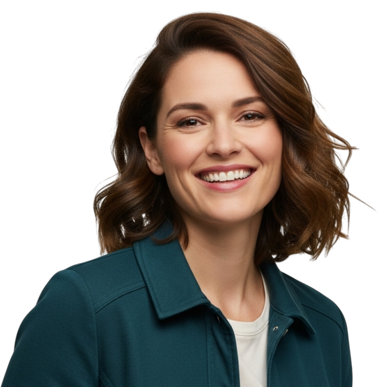 Avatar da Íris usado no aplicativo AliveTeams